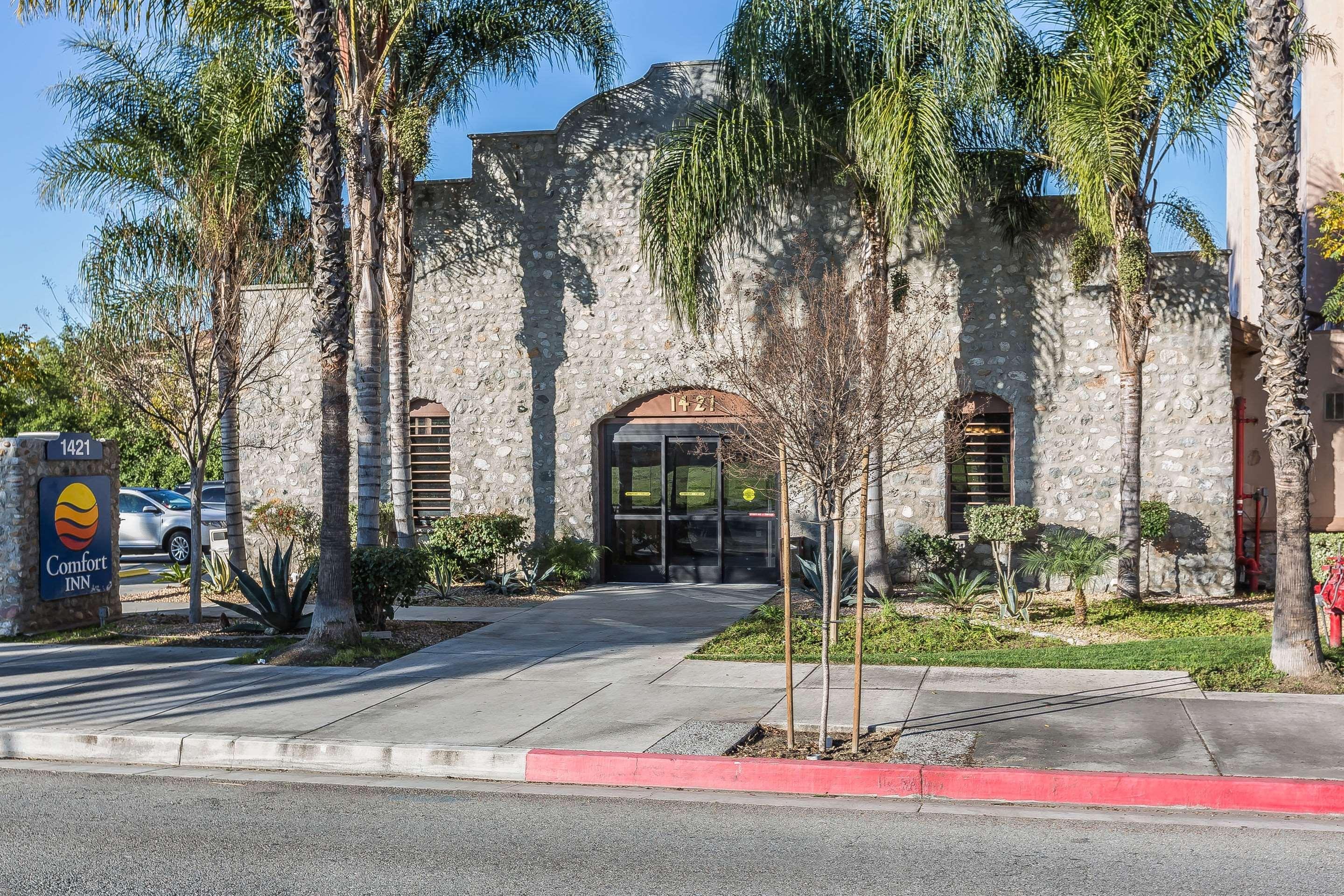Comfort Inn Pomona Near Fairplex Exterior foto